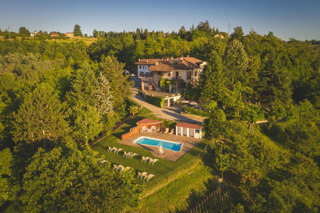 Villa La Meridiana Alba  Eksteriør bilde