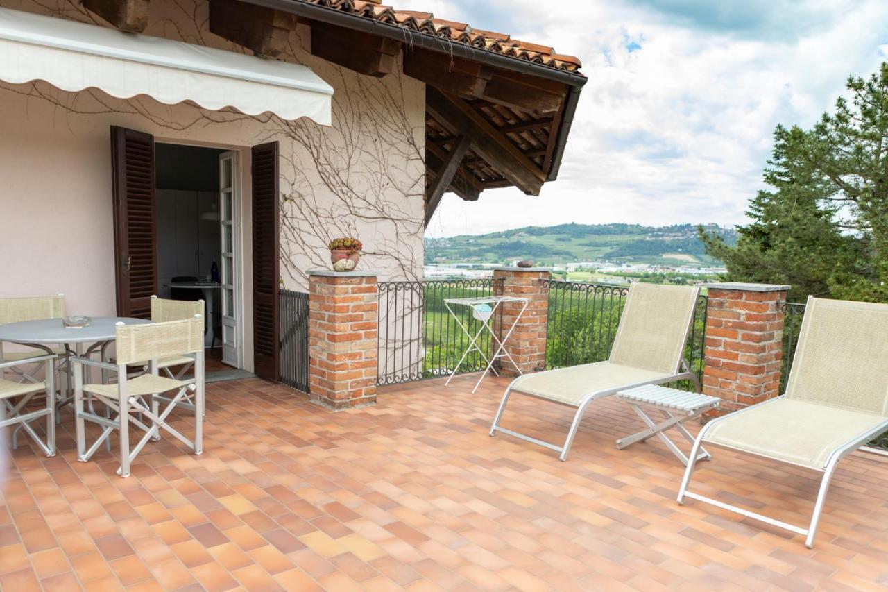 Villa La Meridiana Alba  Eksteriør bilde
